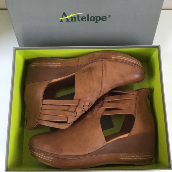 NIB Antelope Adassa Shoes for Sundance Catalog (7.5/8.5) - Picture 10 of 13